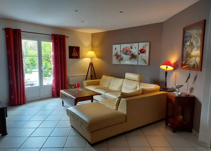 度假居 01 - Pornicaise Aux Volets Bleus *