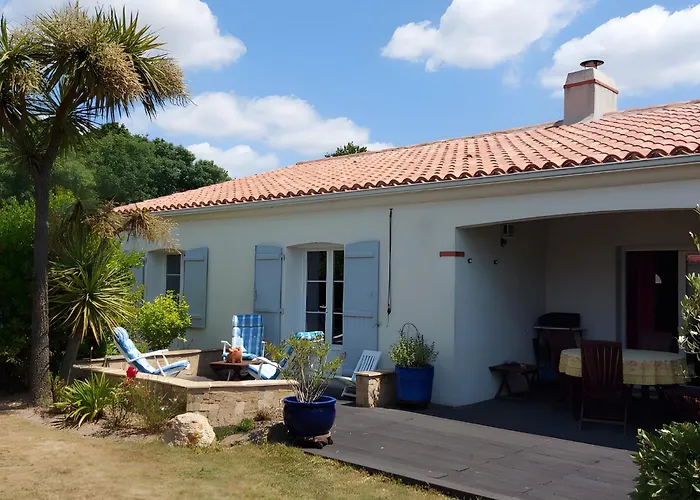 01 - Pornicaise Aux Volets Bleus 度假居 波尔尼克