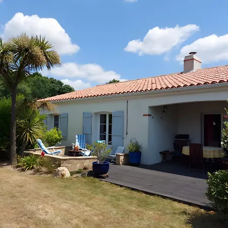 01 - Pornicaise Aux Volets Bleus Hébergement de vacances Pornic