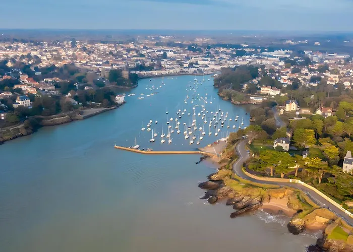 01 - Pornicaise Aux Volets Bleus Hébergement de vacances *
