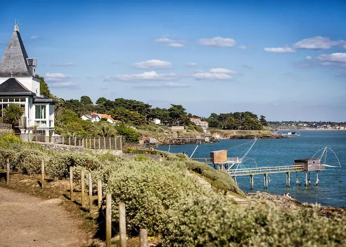 Hébergement de vacances 01 - Pornicaise Aux Volets Bleus Pornic