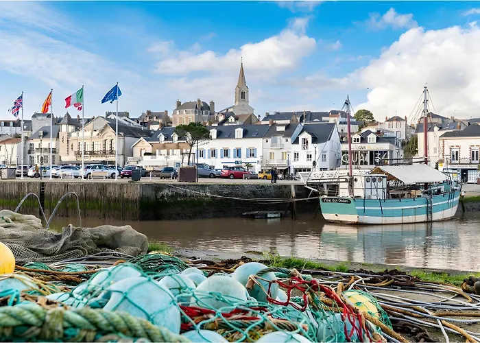 Hébergement de vacances 01 - Pornicaise Aux Volets Bleus
